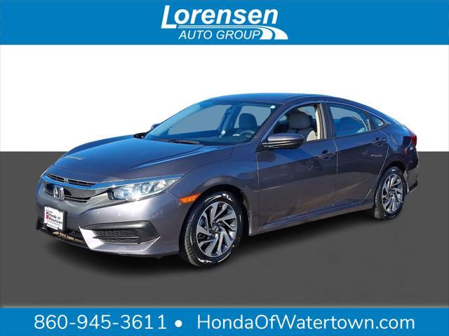 used 2017 Honda Civic car, priced at $21,445