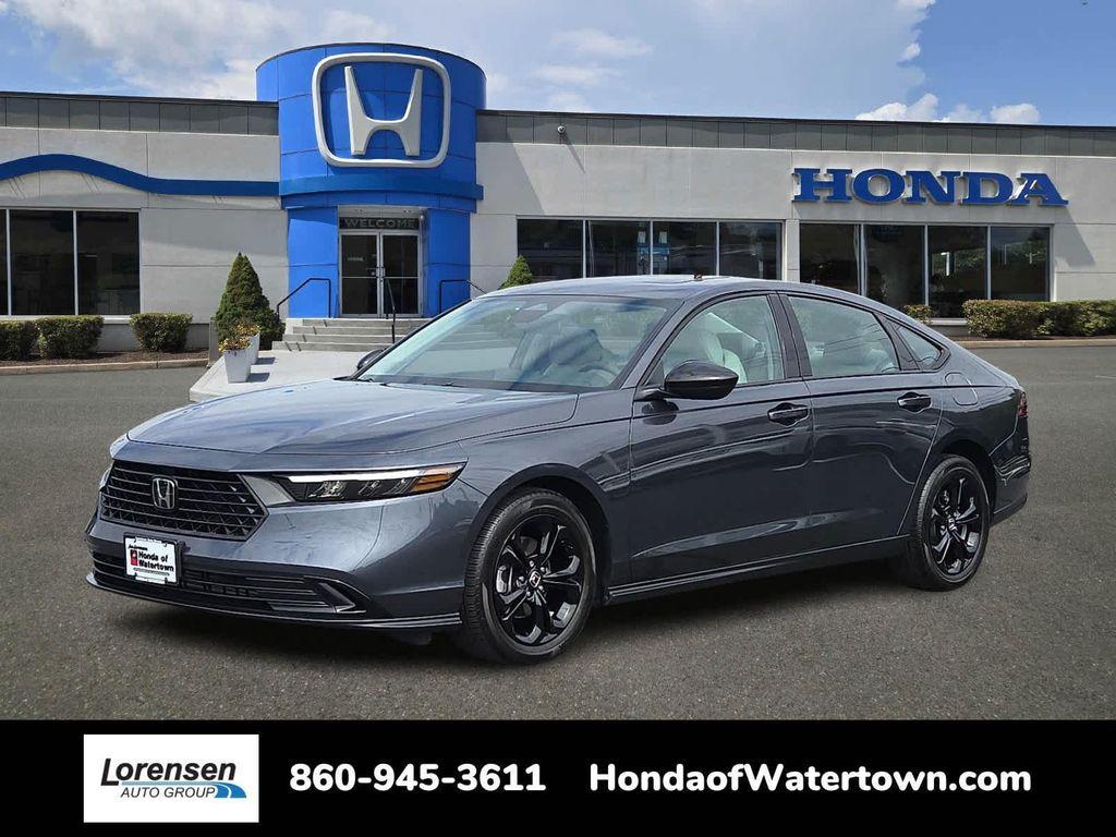 used 2025 Honda Accord car, priced at $29,925