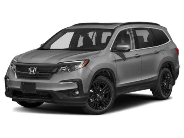 used 2021 Honda Pilot car, priced at $30,800