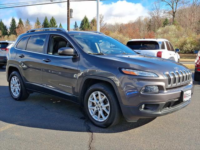 used 2017 Jeep Cherokee car, priced at $13,399