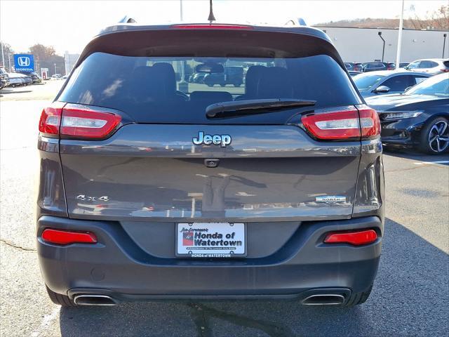 used 2017 Jeep Cherokee car, priced at $13,399