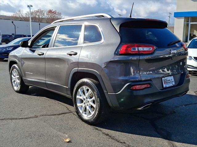 used 2017 Jeep Cherokee car, priced at $13,399