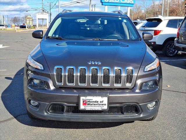 used 2017 Jeep Cherokee car, priced at $13,399