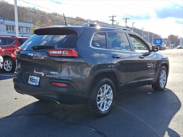 used 2017 Jeep Cherokee car, priced at $13,399