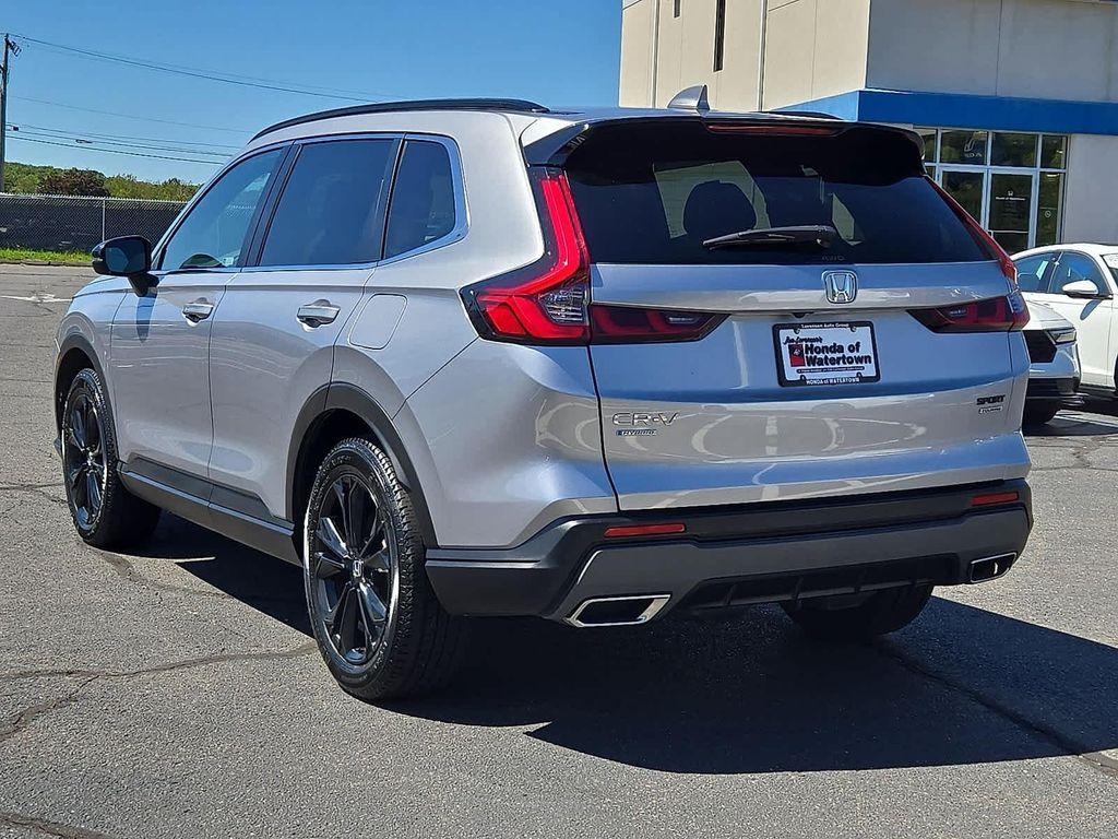 used 2023 Honda CR-V Hybrid car, priced at $30,520