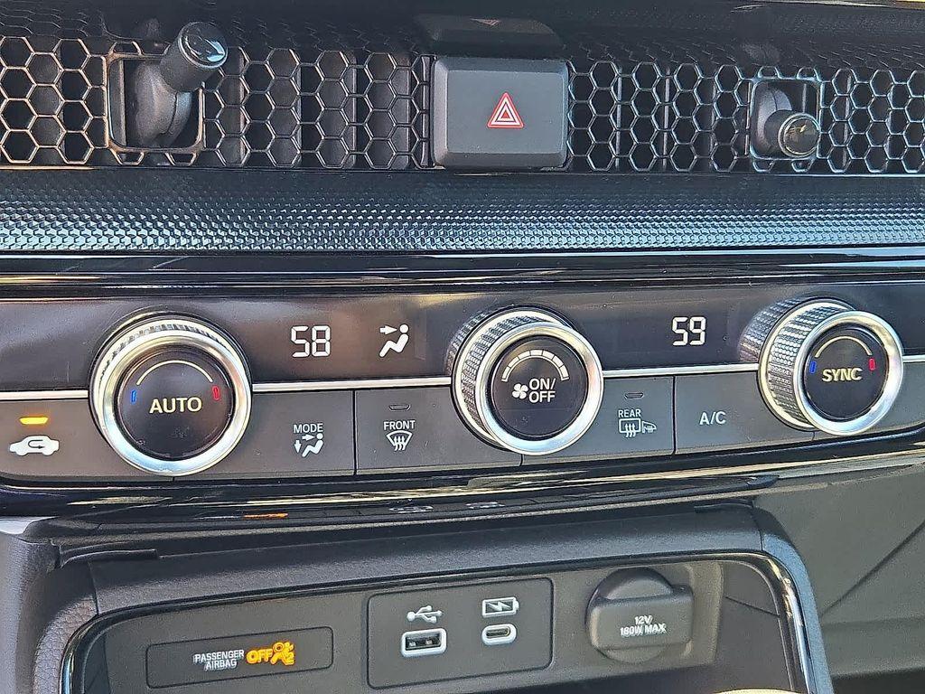 used 2023 Honda CR-V Hybrid car, priced at $30,520