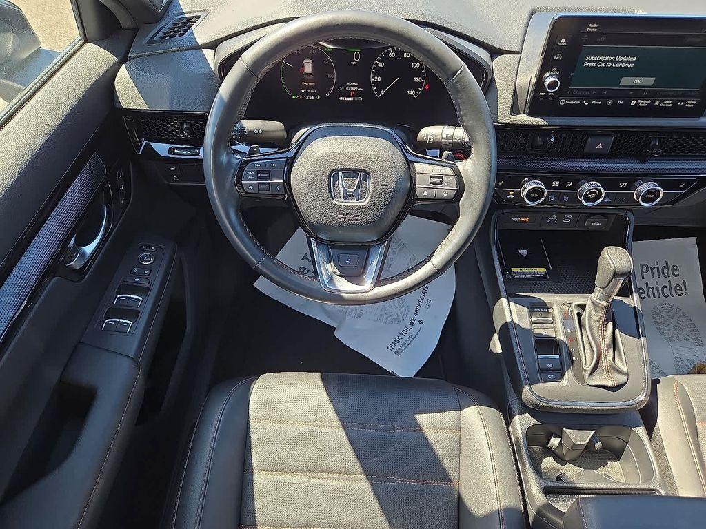 used 2023 Honda CR-V Hybrid car, priced at $30,520