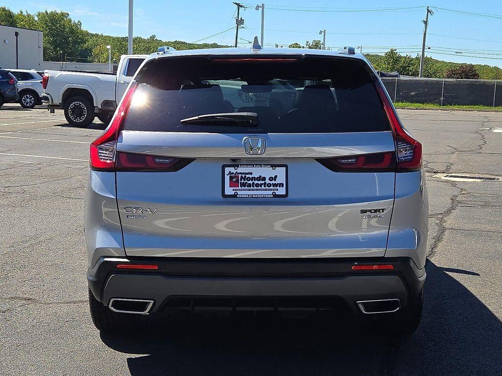 used 2023 Honda CR-V Hybrid car, priced at $30,520