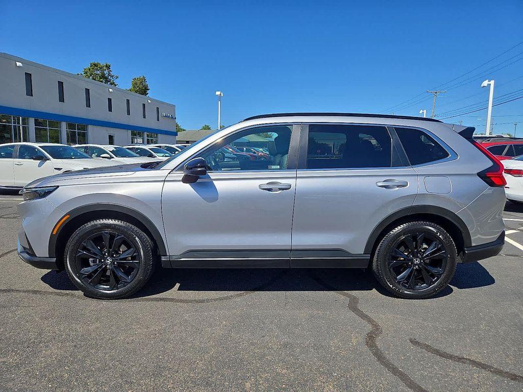 used 2023 Honda CR-V Hybrid car, priced at $30,520