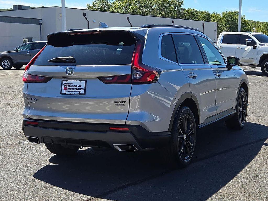 used 2023 Honda CR-V Hybrid car, priced at $30,520