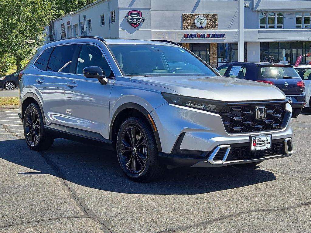 used 2023 Honda CR-V Hybrid car, priced at $30,520