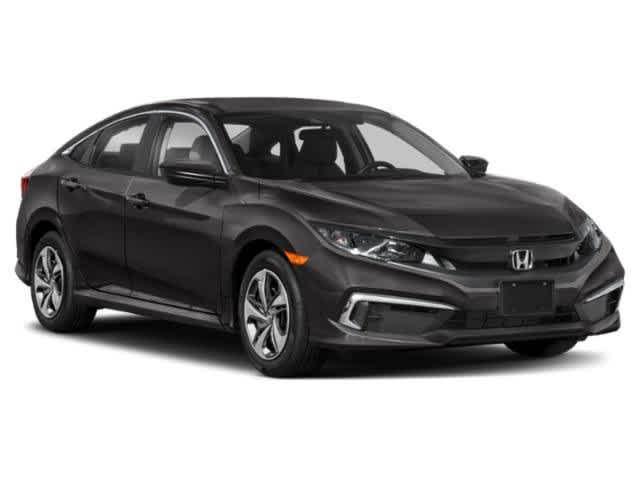 used 2020 Honda Civic car, priced at $18,492