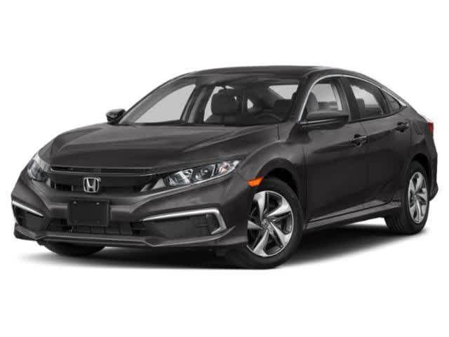 used 2020 Honda Civic car, priced at $18,492