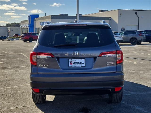 used 2021 Honda Pilot car, priced at $32,100