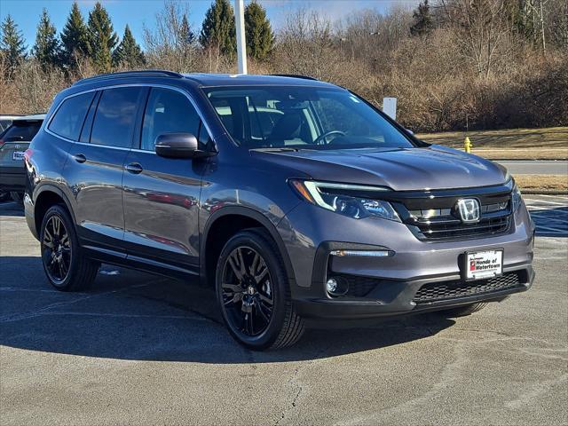 used 2021 Honda Pilot car, priced at $32,100