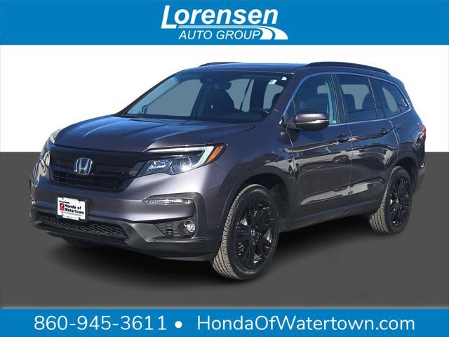 used 2021 Honda Pilot car, priced at $32,100