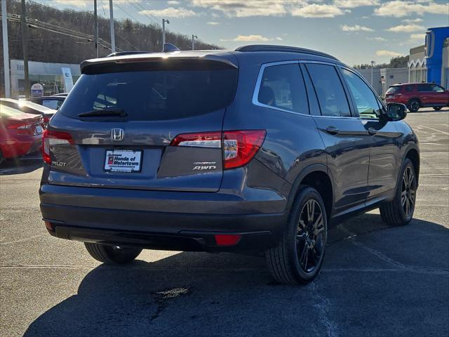 used 2021 Honda Pilot car, priced at $32,100