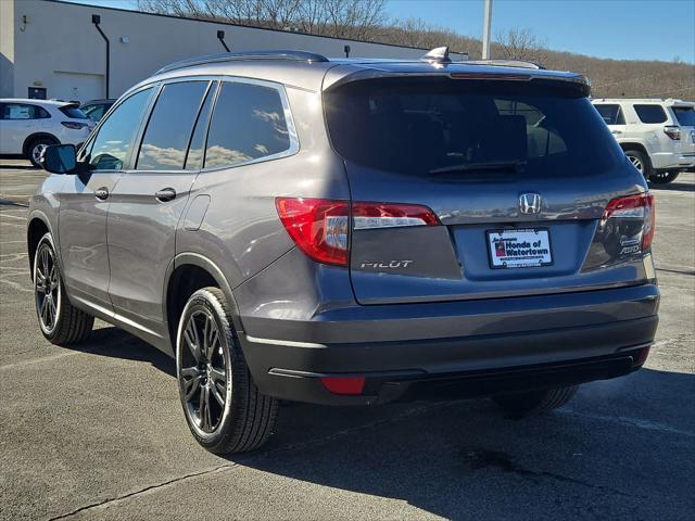 used 2021 Honda Pilot car, priced at $32,100