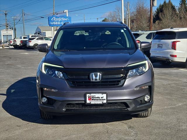 used 2021 Honda Pilot car, priced at $32,100