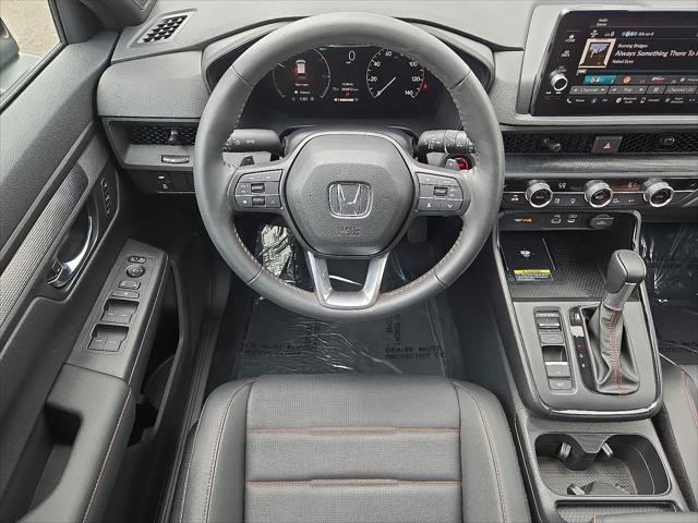 used 2025 Honda CR-V Hybrid car, priced at $37,918