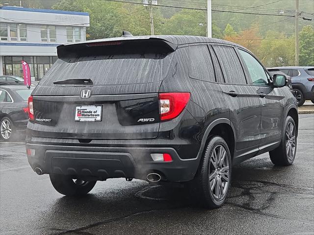 used 2021 Honda Passport car, priced at $28,758