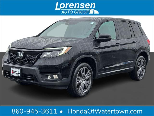 used 2021 Honda Passport car, priced at $28,758