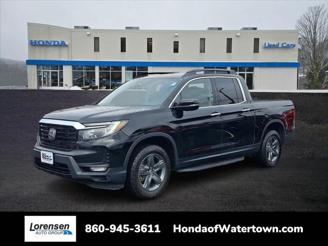 used 2023 Honda Ridgeline car, priced at $36,825