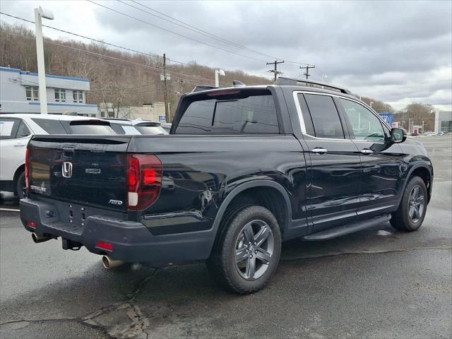 used 2023 Honda Ridgeline car, priced at $36,825