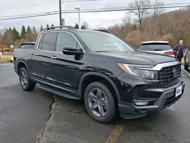 used 2023 Honda Ridgeline car, priced at $36,825