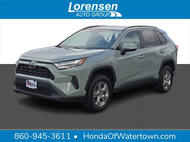 used 2022 Toyota RAV4 car, priced at $27,997