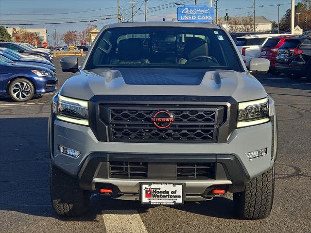 used 2024 Nissan Frontier car, priced at $39,004