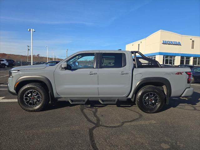 used 2024 Nissan Frontier car, priced at $39,004