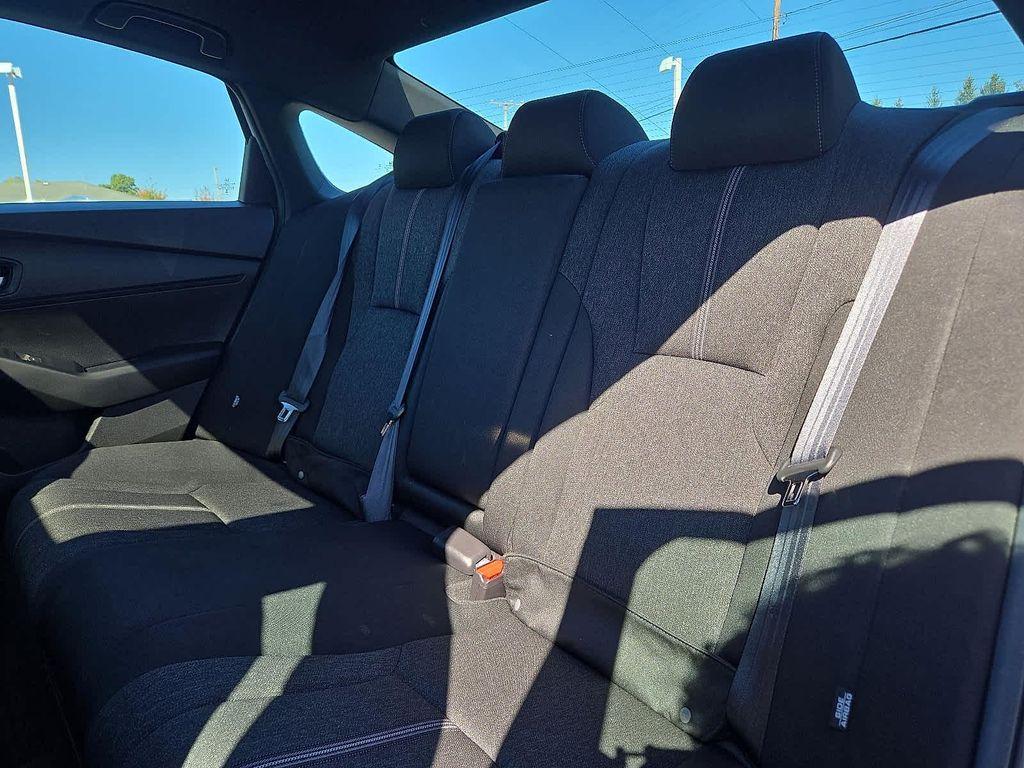 used 2025 Honda Accord Hybrid car, priced at $32,162