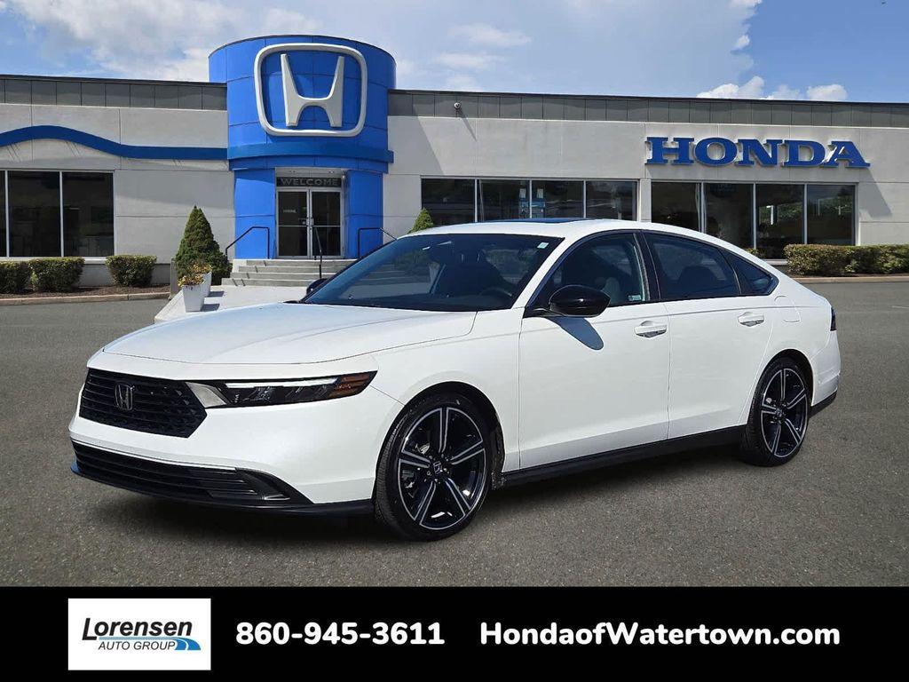 used 2025 Honda Accord Hybrid car, priced at $32,162