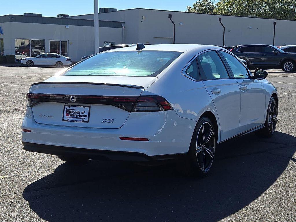 used 2025 Honda Accord Hybrid car, priced at $32,162