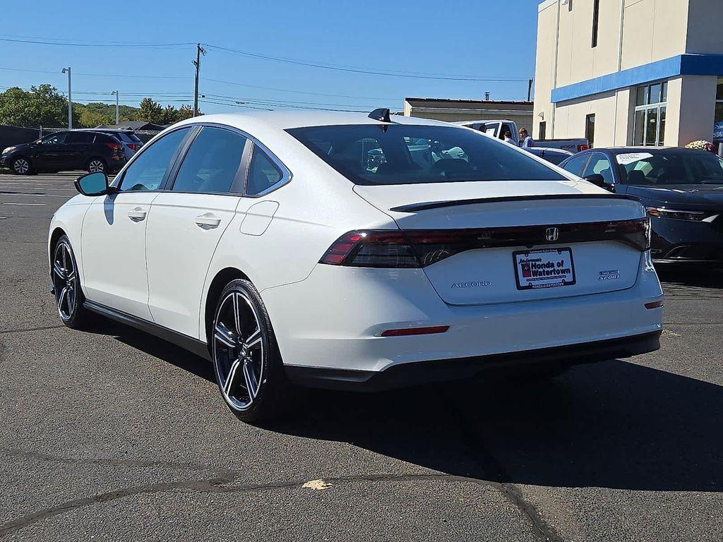 used 2025 Honda Accord Hybrid car, priced at $32,162