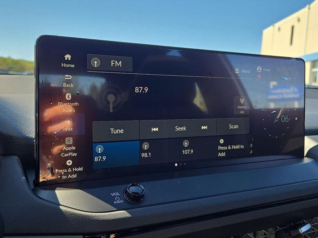 used 2025 Honda Accord Hybrid car, priced at $32,162