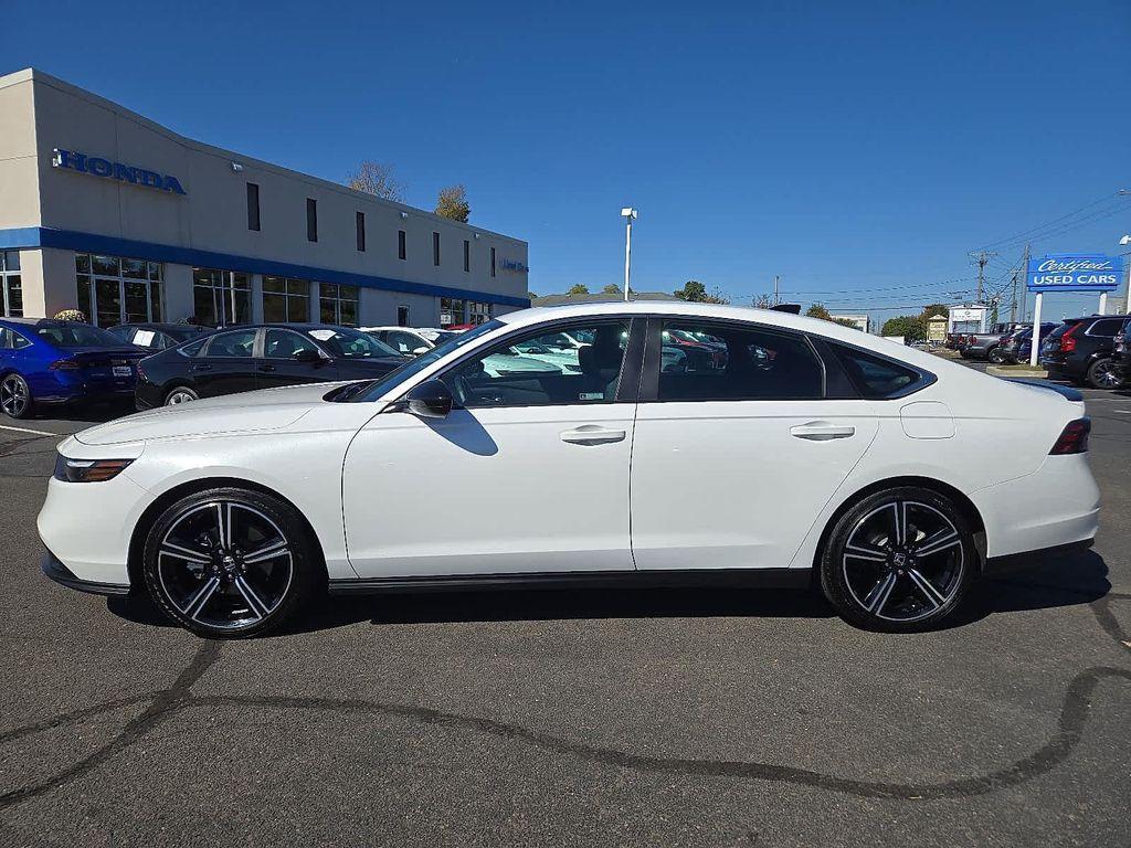 used 2025 Honda Accord Hybrid car, priced at $32,162