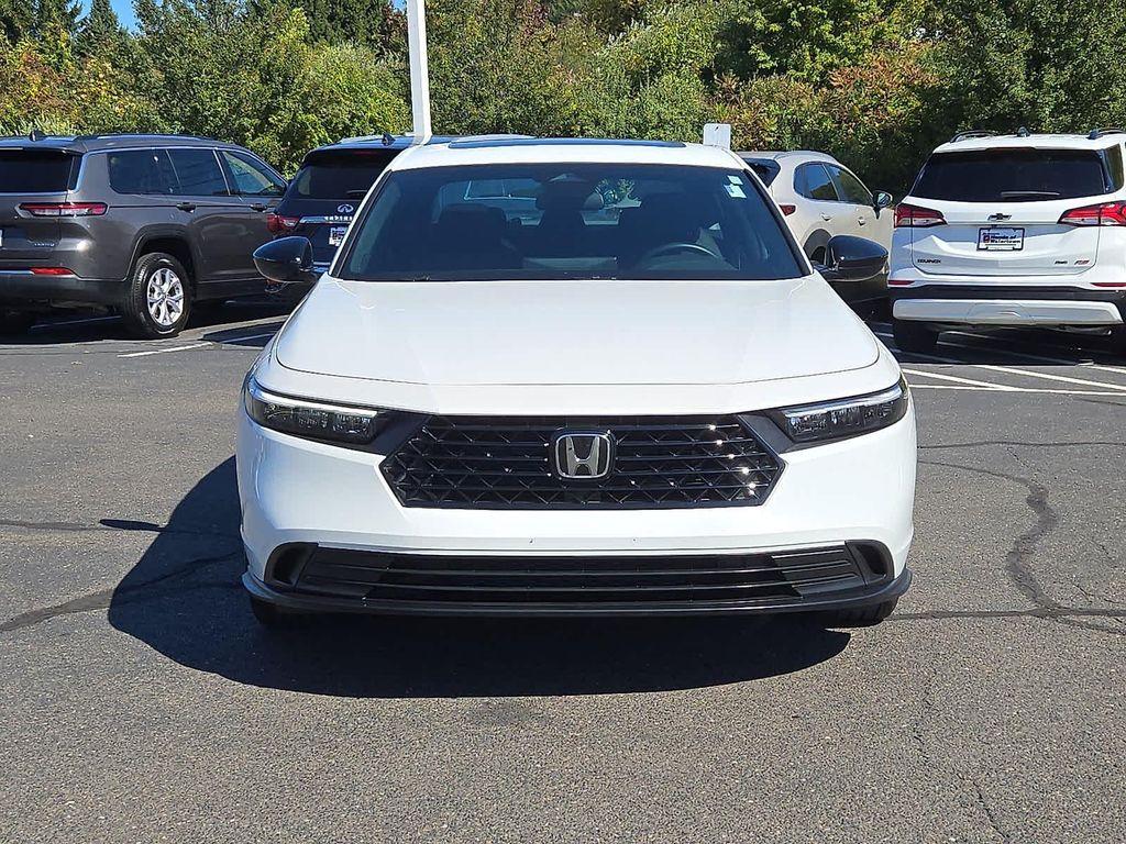 used 2025 Honda Accord Hybrid car, priced at $32,162