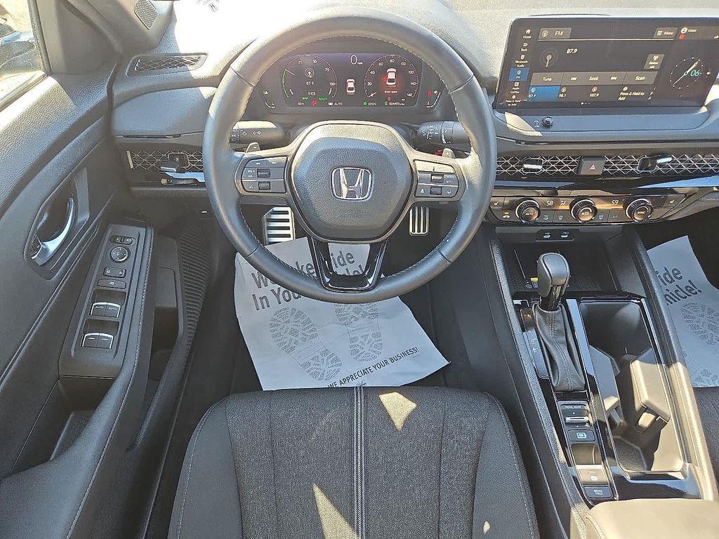 used 2025 Honda Accord Hybrid car, priced at $32,162