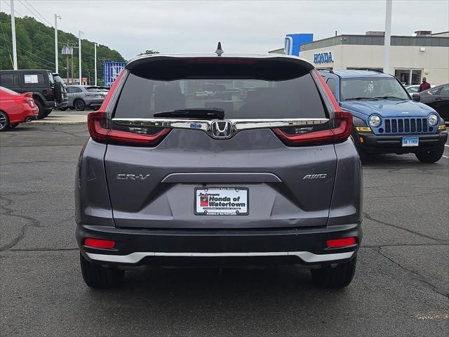 used 2022 Honda CR-V car, priced at $27,249