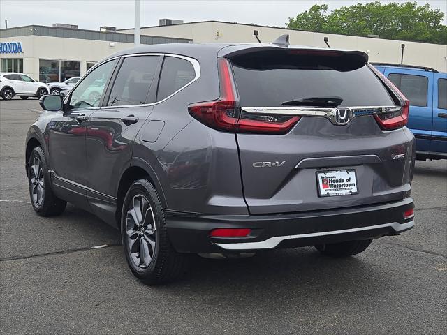 used 2022 Honda CR-V car, priced at $27,249