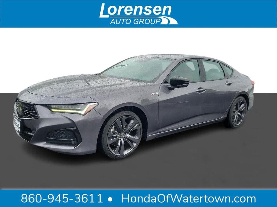 used 2021 Acura TLX car, priced at $32,216