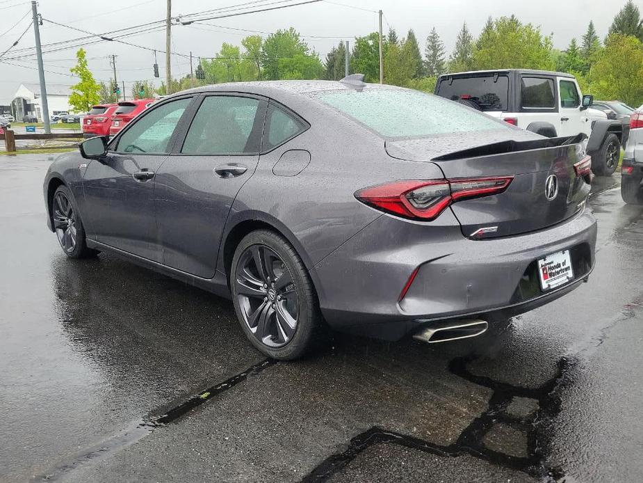 used 2021 Acura TLX car, priced at $32,683