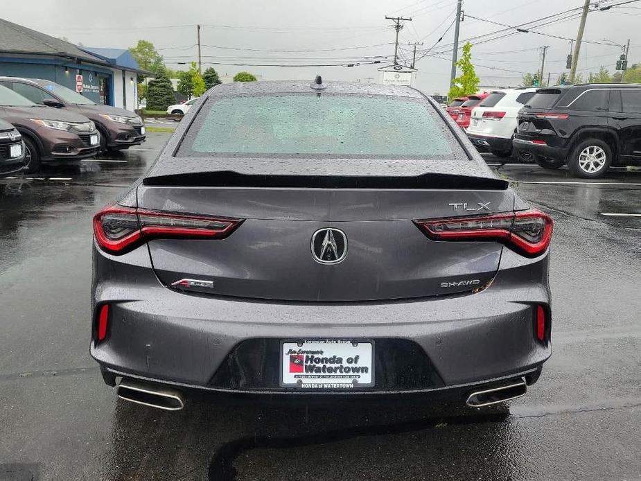 used 2021 Acura TLX car, priced at $32,683