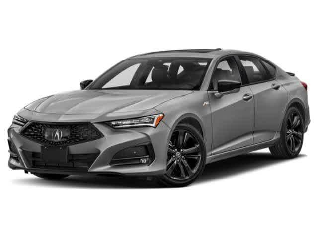used 2021 Acura TLX car, priced at $32,683