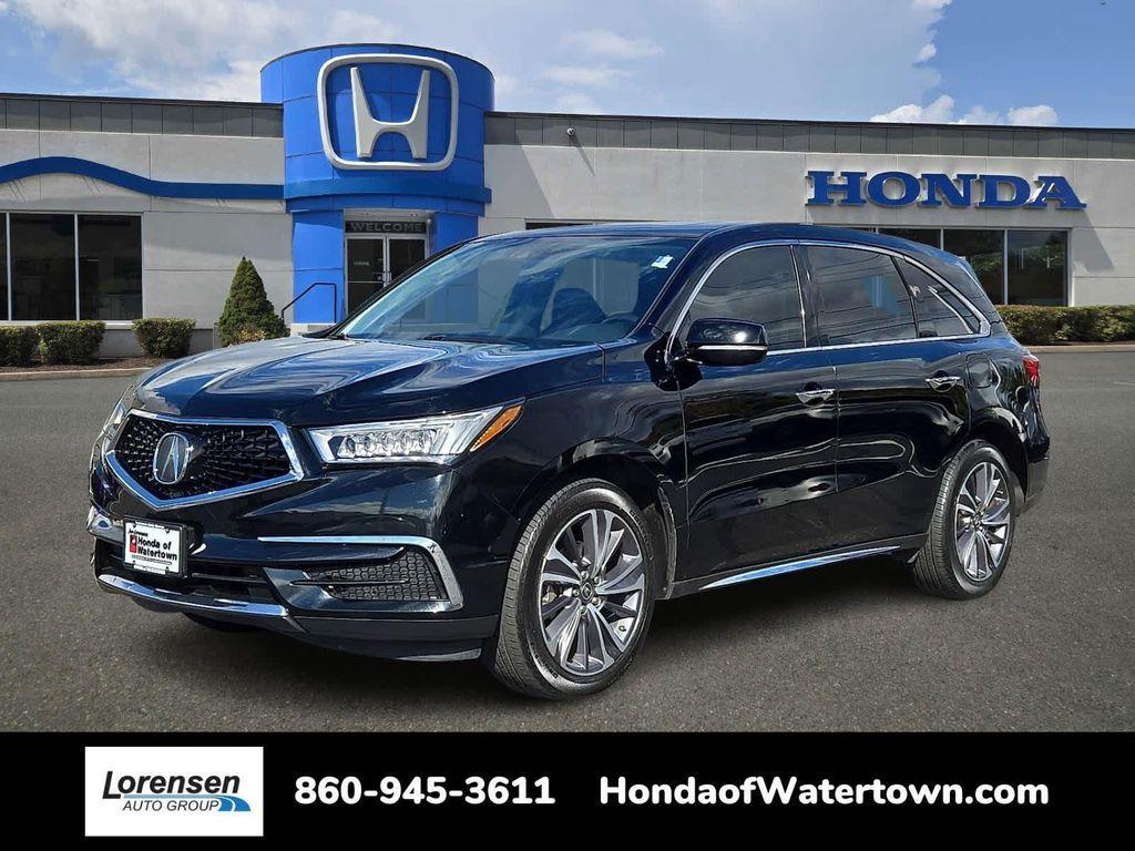 used 2019 Acura MDX car, priced at $23,956