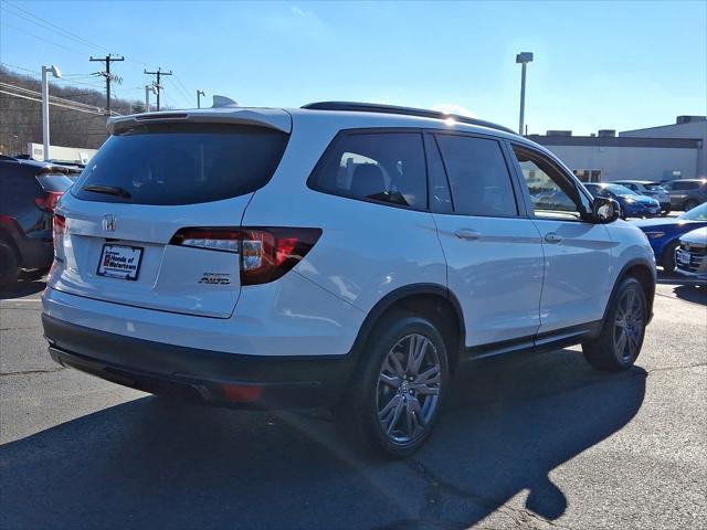 used 2022 Honda Pilot car, priced at $32,525