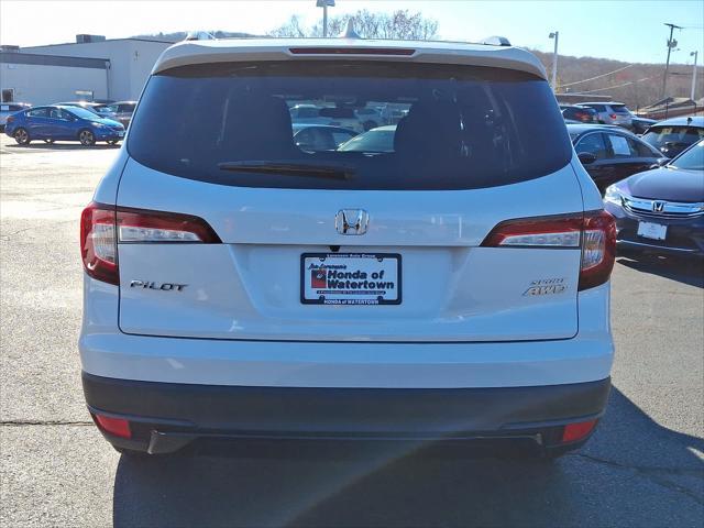 used 2022 Honda Pilot car, priced at $32,525