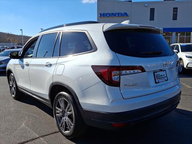 used 2022 Honda Pilot car, priced at $32,525